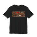 Dragon Tavern Graphic Tee — Red Dragon Vintage Sign T-Shirt