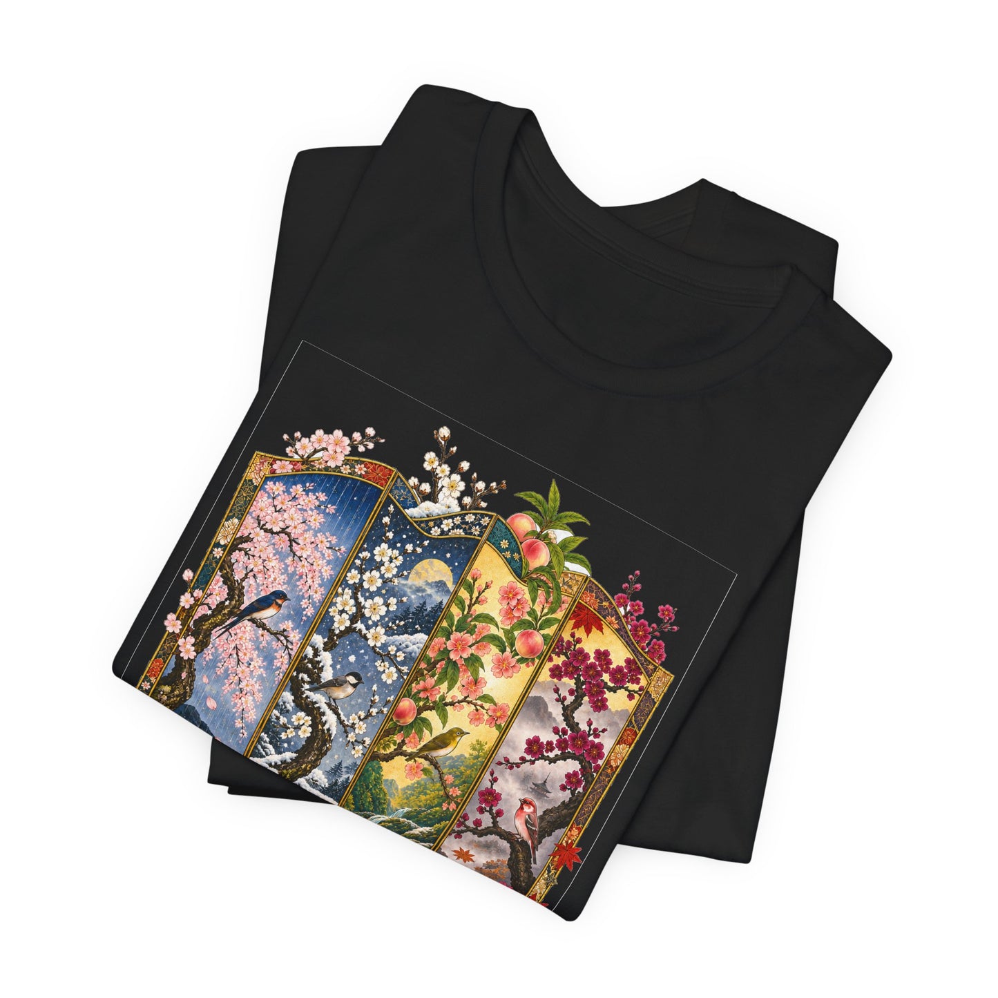 OUBAITORI – Bloom in Your Own Time | Premium Japanese T-Shirt