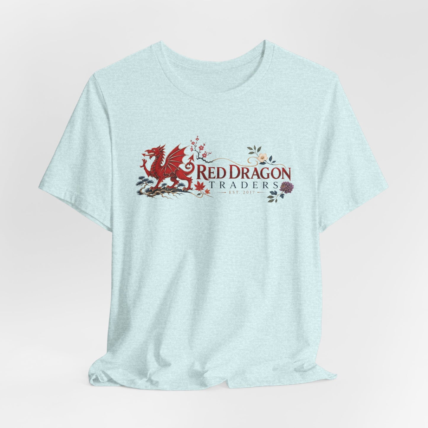 Red Dragon Traders Logo T‑Shirt
