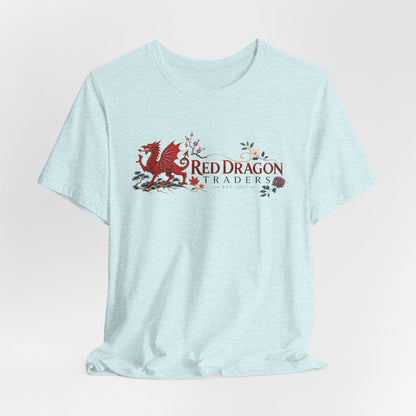 Red Dragon Traders Logo T‑Shirt