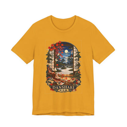 DANSHARI – Let Go and Live Freely | Premium Japanese T-Shirt