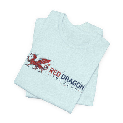 Red Dragon Traders Logo Tee