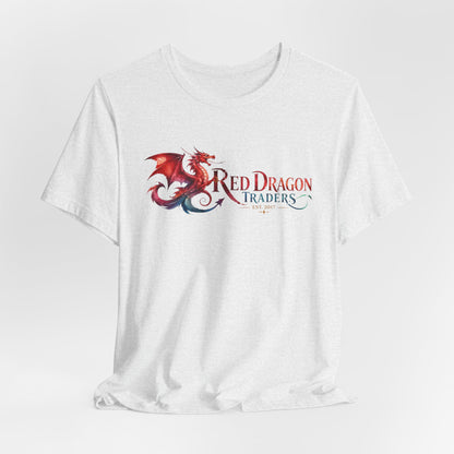 T-Shirt — Red Dragon Traders Logo Tee