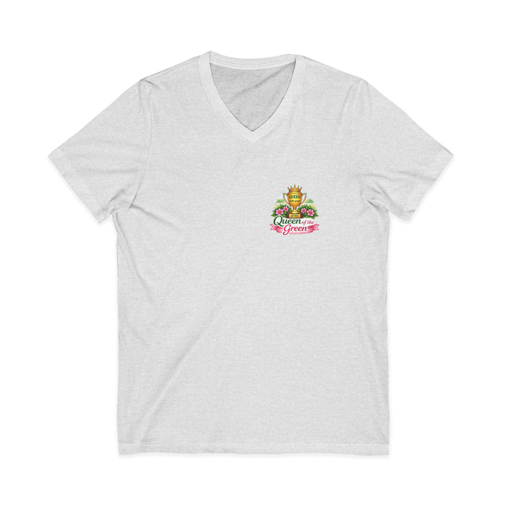 Queen of the Green V-Neck Tee