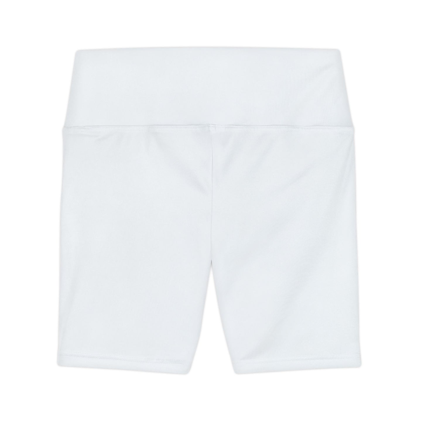 St. Maarten Golf Association Women's Workout Shorts — Tropical Palm & Sunset Activewear