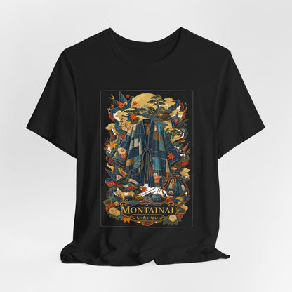 MONTAINAI – Waste Nothing, Value Everything | Premium Japanese T-Shirt