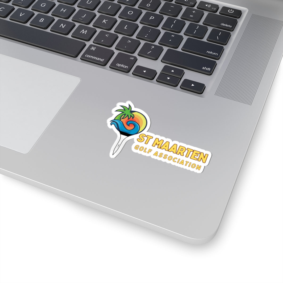 Tropical Golf Sticker