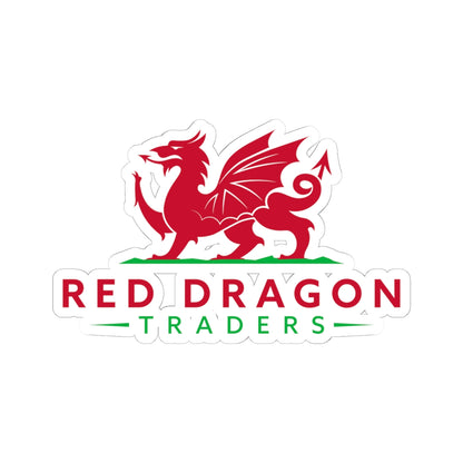Red Dragon Sticker
