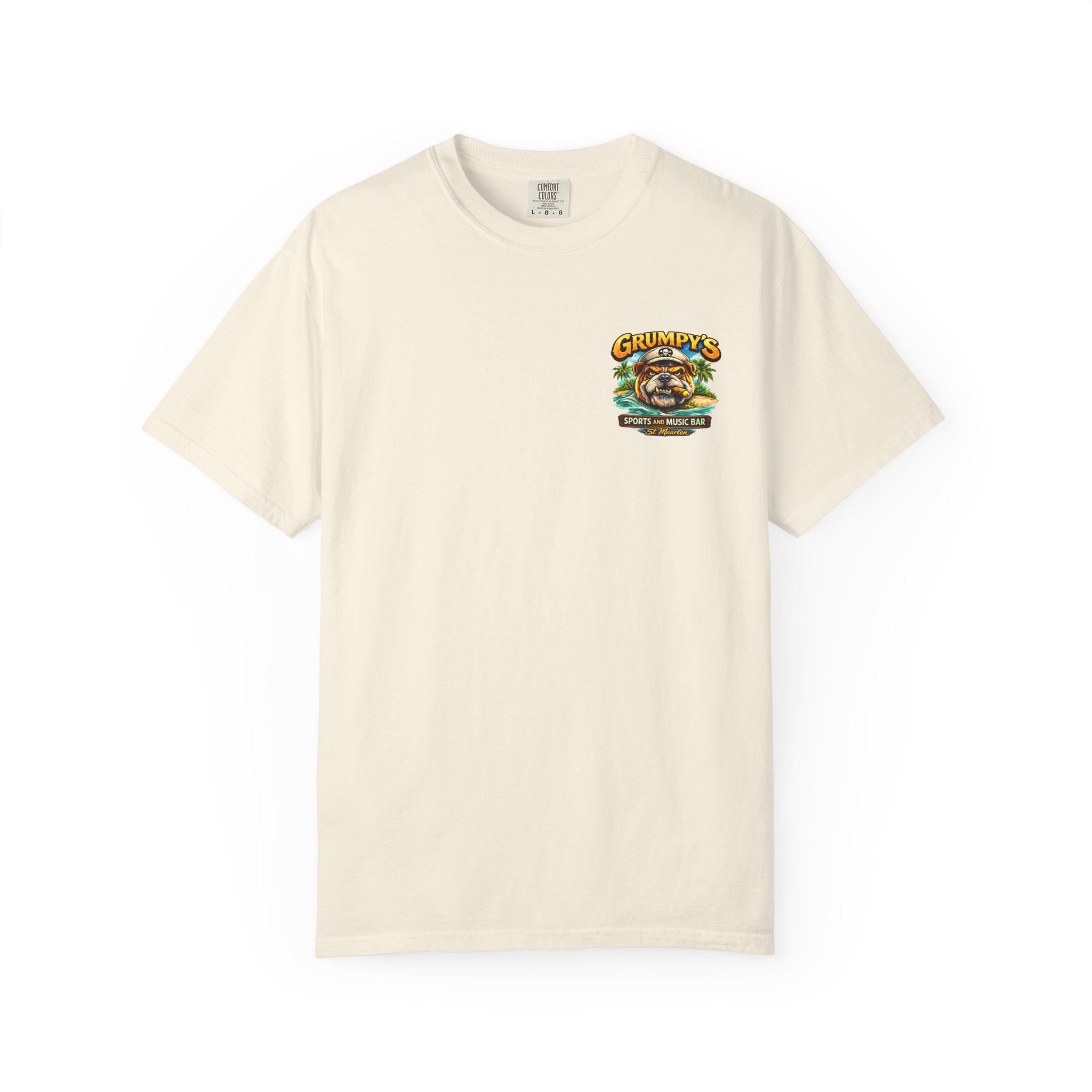 Grumpy's St. Maarten T-Shirt – Sports Bar Logo Tee