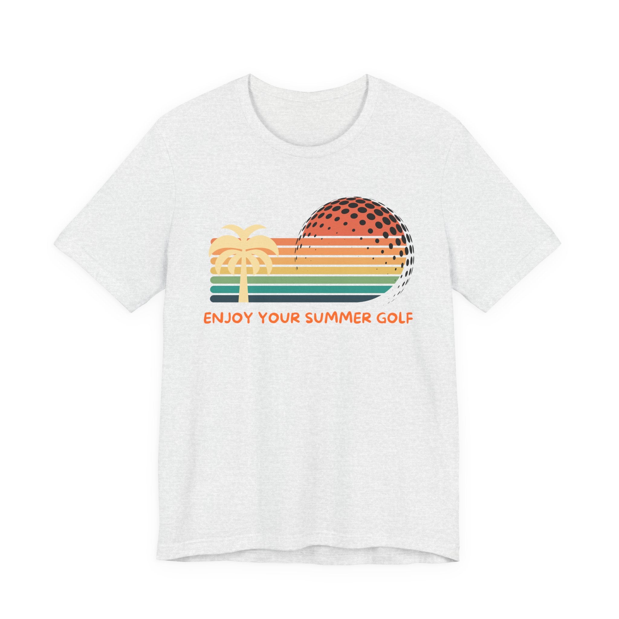 Summer Golf T-Shirt – "Enjoy Your Summer Golf" Tee