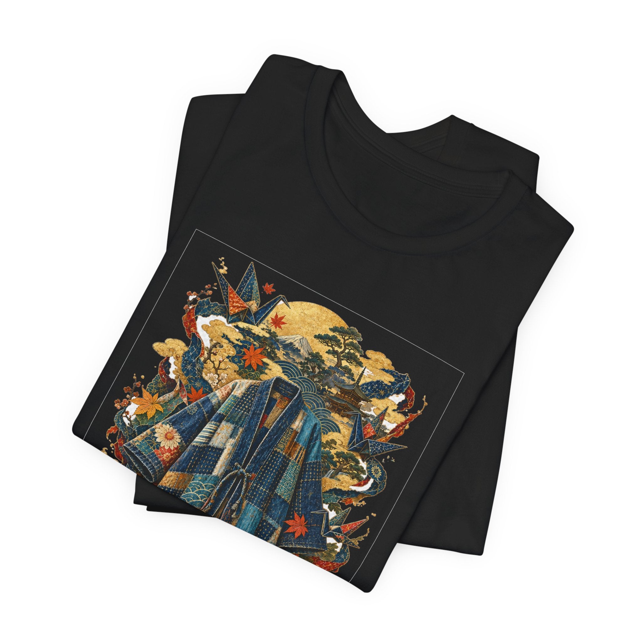 MONTAINAI – Waste Nothing, Value Everything | Premium Japanese T-Shirt