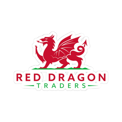 Red Dragon Sticker