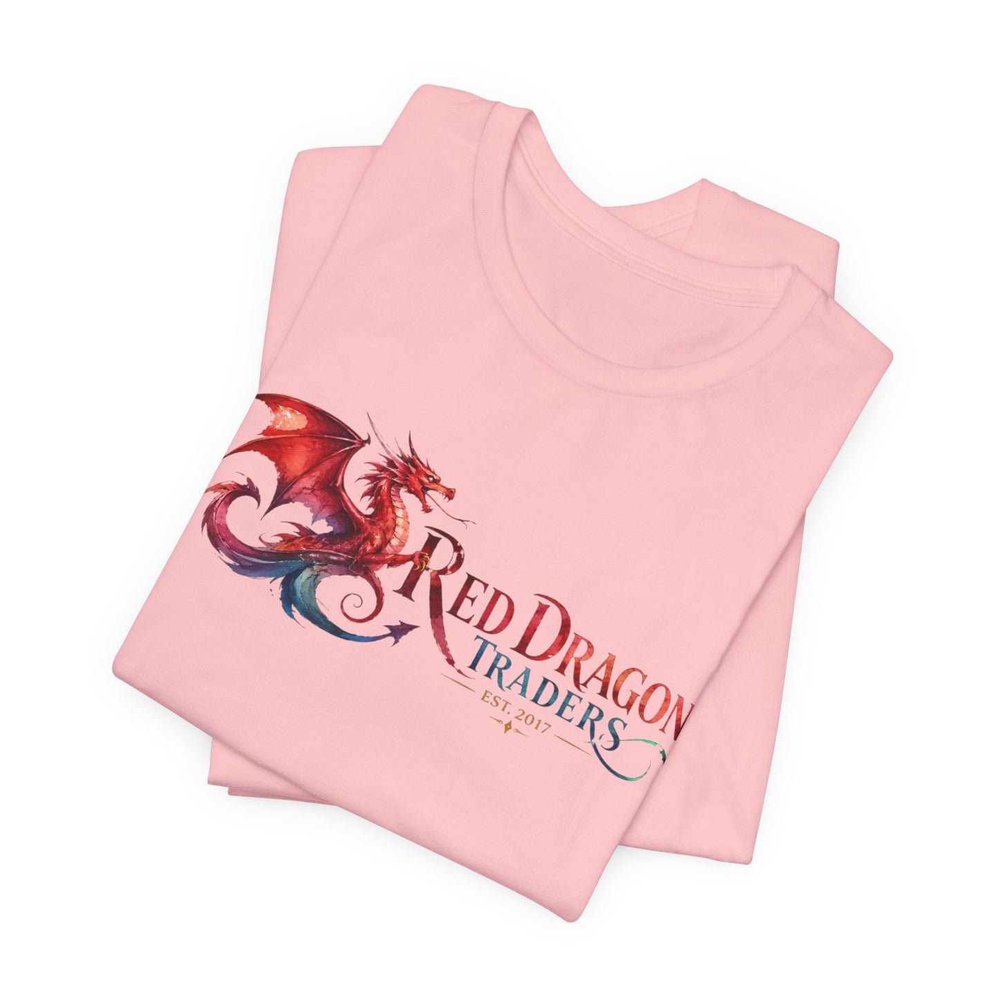 T-Shirt — Red Dragon Traders Logo Tee