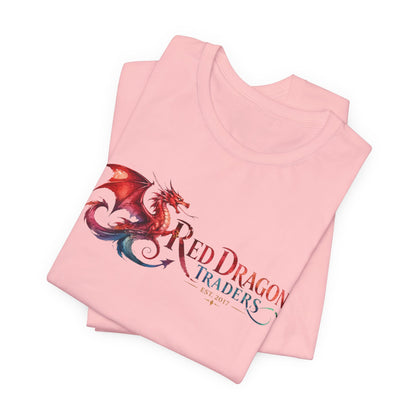 T-Shirt — Red Dragon Traders Logo Tee