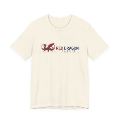 Red Dragon Traders Logo Tee