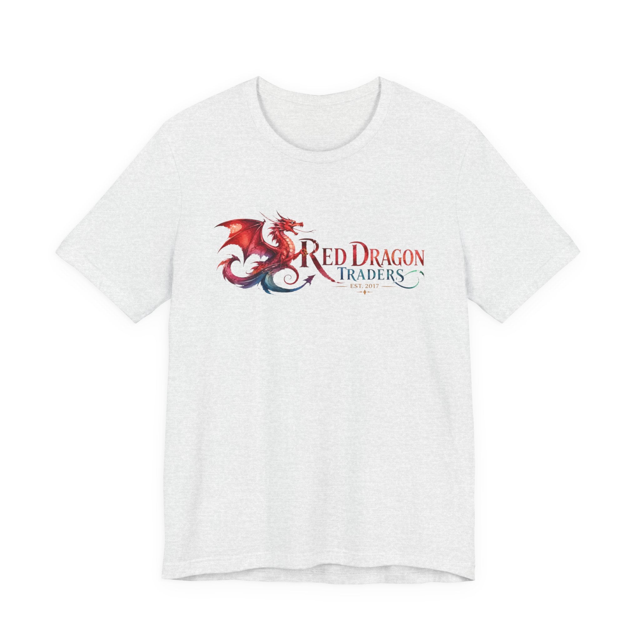 T-Shirt — Red Dragon Traders Logo Tee