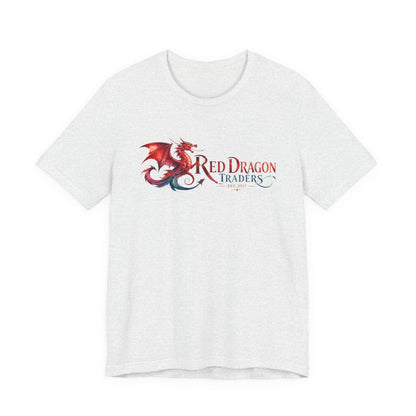T-Shirt — Red Dragon Traders Logo Tee