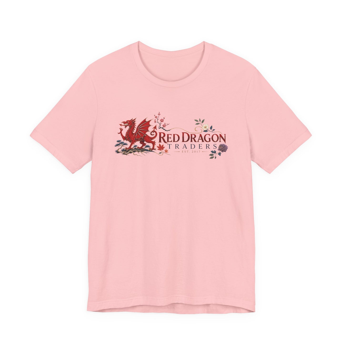 Red Dragon Traders Logo T‑Shirt