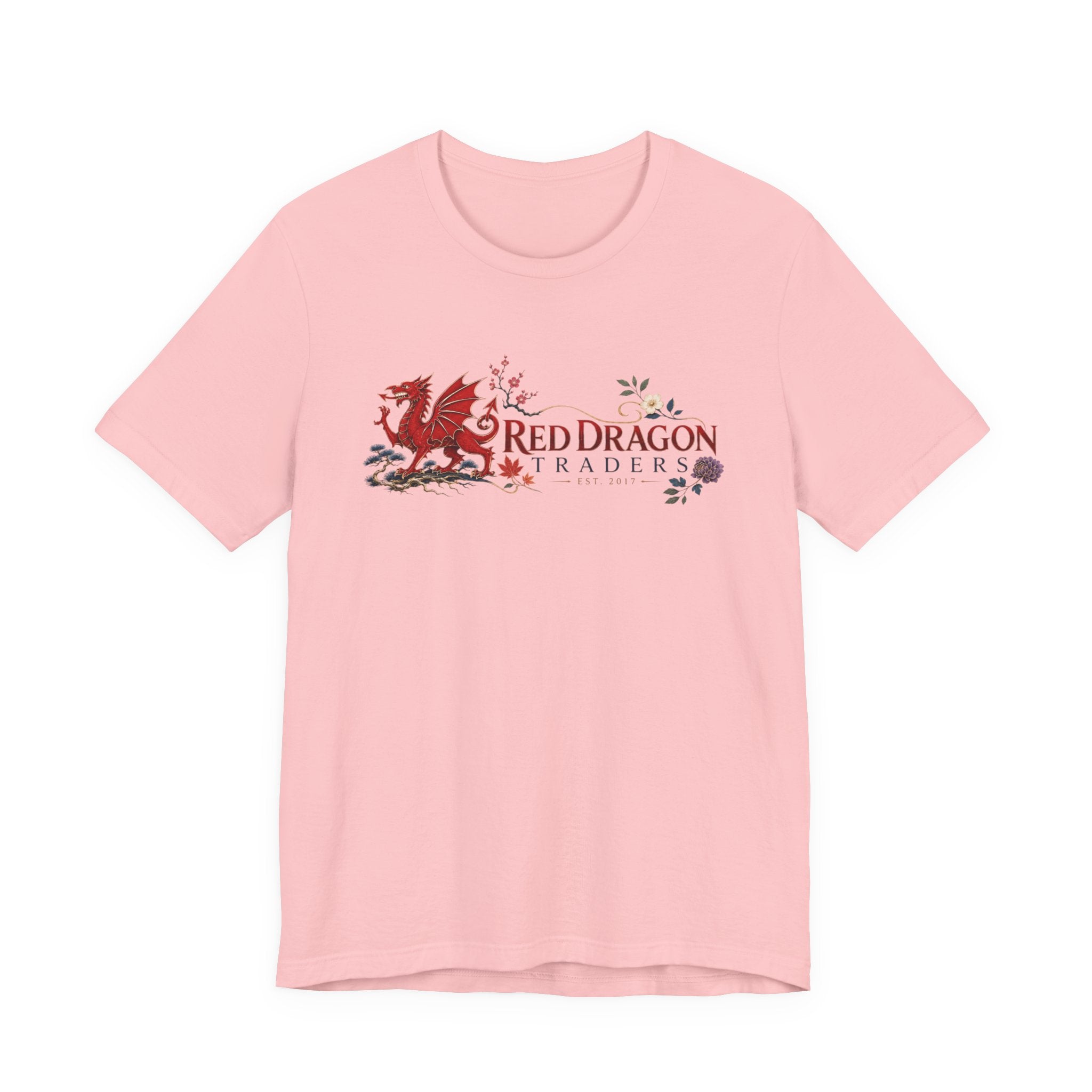 Red Dragon Traders Logo T‑Shirt
