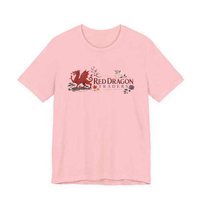 Red Dragon Traders Logo T‑Shirt