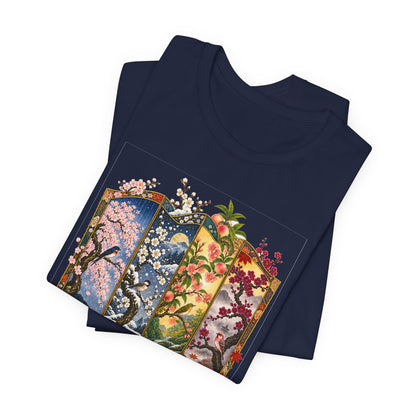 OUBAITORI – Bloom in Your Own Time | Premium Japanese T-Shirt