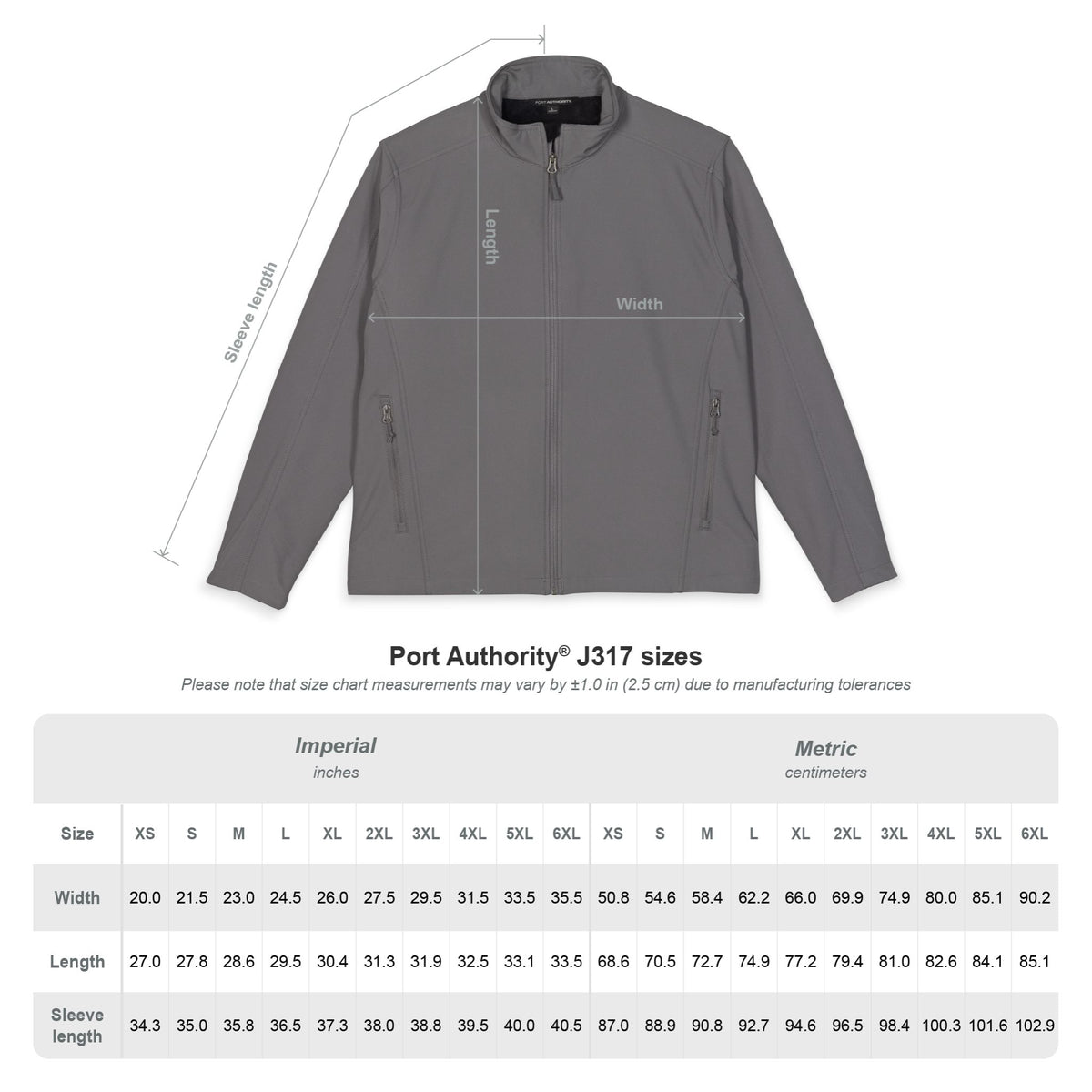Embroidered Checker Logo Soft Shell Jacket - Men's Lightweight Windproof Coat