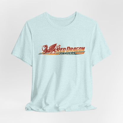 Red Dragon Traders Logo Tee — Vintage Dragon Graphic T-Shirt