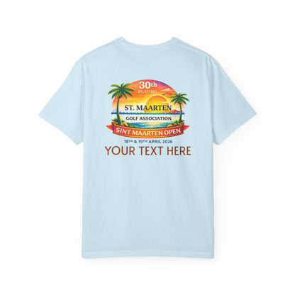 St. Maarten Golf Association Tournament T-Shirt – St. Maarten Open 2026 Tee