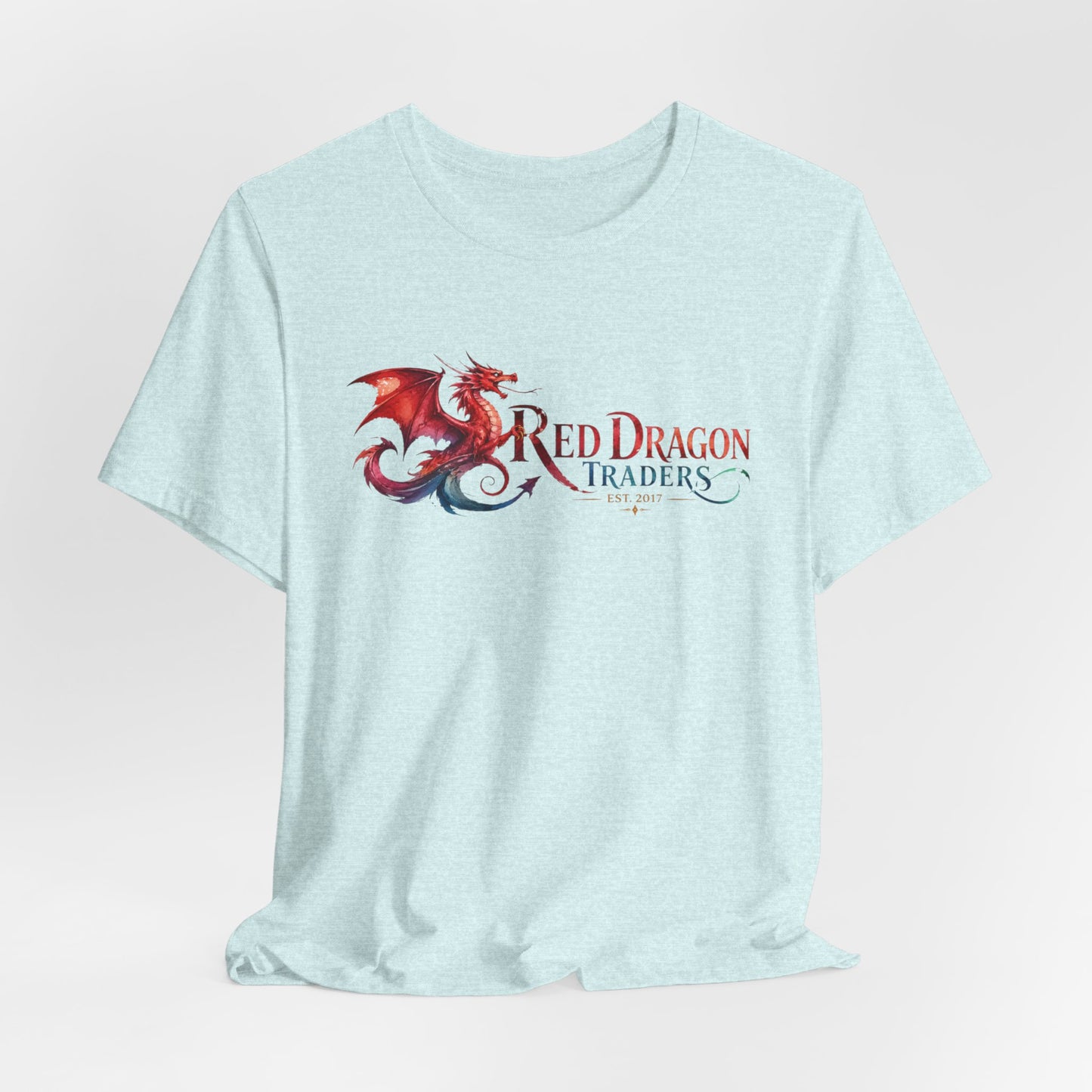 T-Shirt — Red Dragon Traders Logo Tee