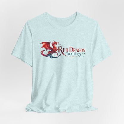 T-Shirt — Red Dragon Traders Logo Tee