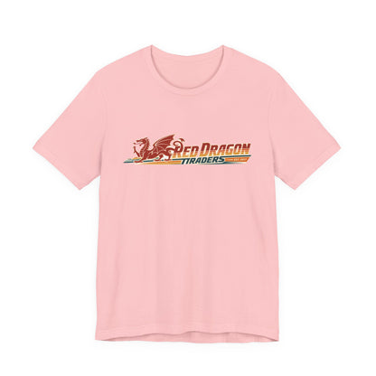 Red Dragon Traders Logo Tee — Vintage Dragon Graphic T-Shirt