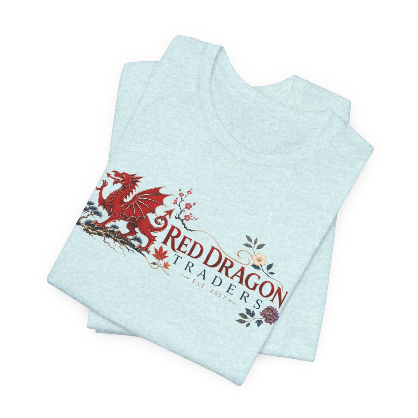 Red Dragon Traders Logo T‑Shirt