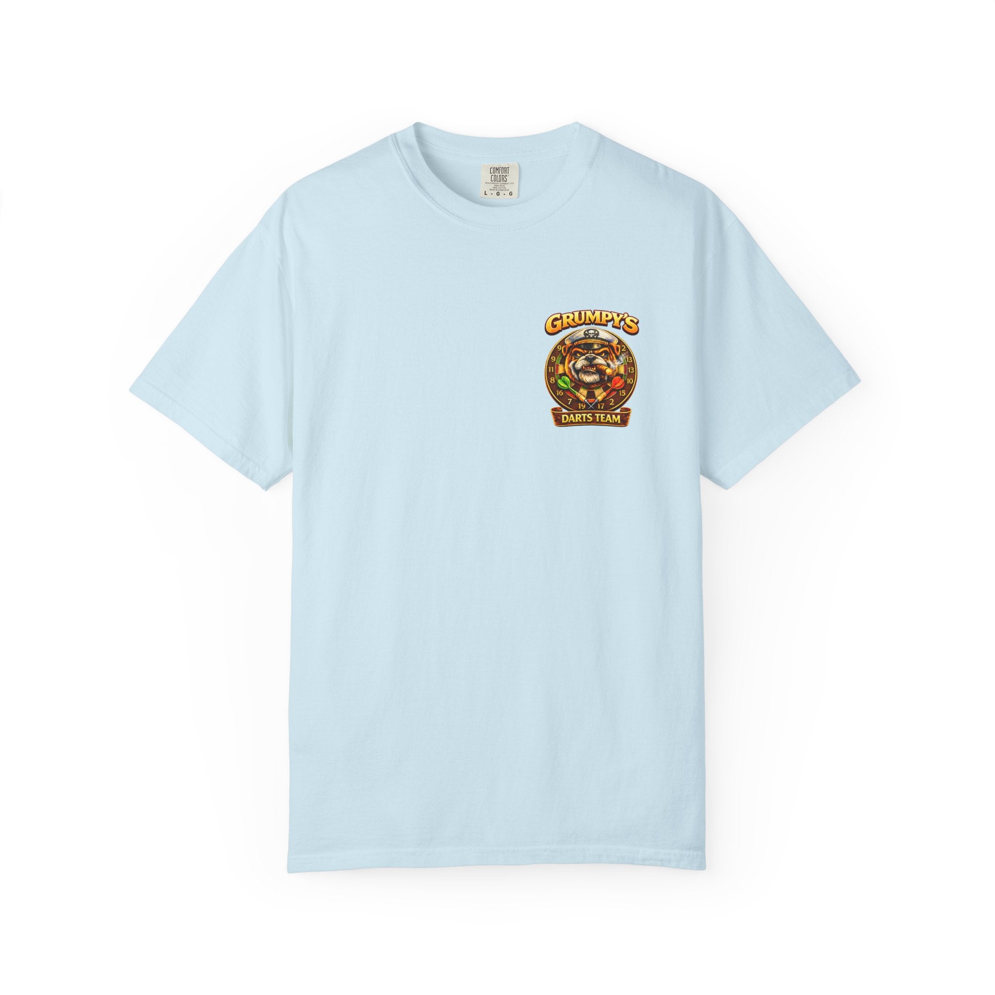 Grumpy's Darts Team T-Shirt – Tropical Bulldog Tee