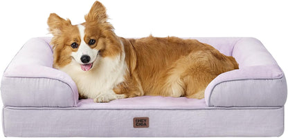 The Pooch Palace: Where Your Medium-Sized Furball Can Snooze Like Royalty on a Waterproof Cloud with a Side of Non-Slip Shenanigans!