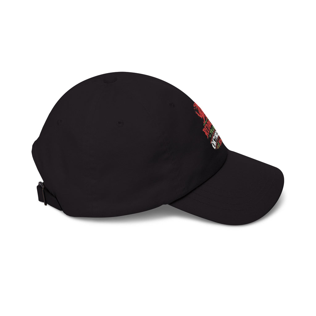 Oktoberfest Dad Cap — Red Dragon Traders 2026 Embroidered Baseball Hat