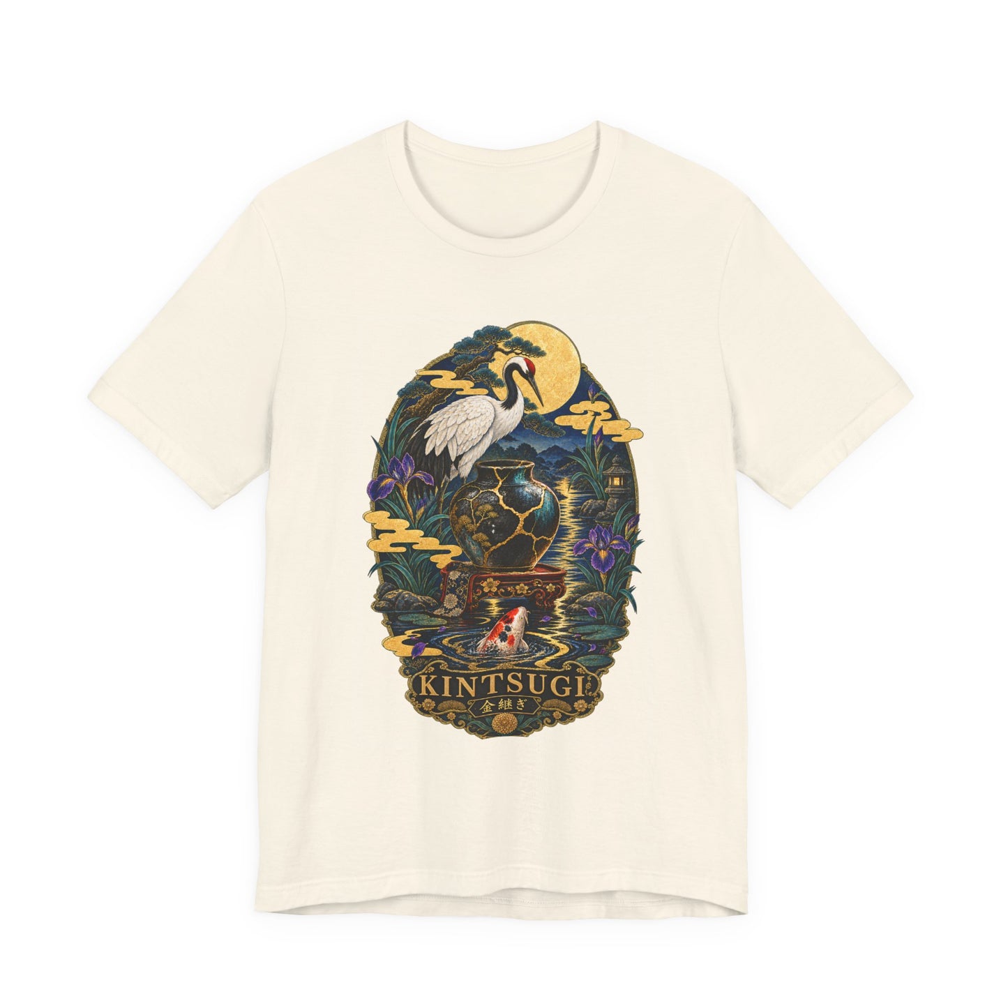 KINTSUGI – Beauty in Imperfection | Premium Japanese T-Shirt