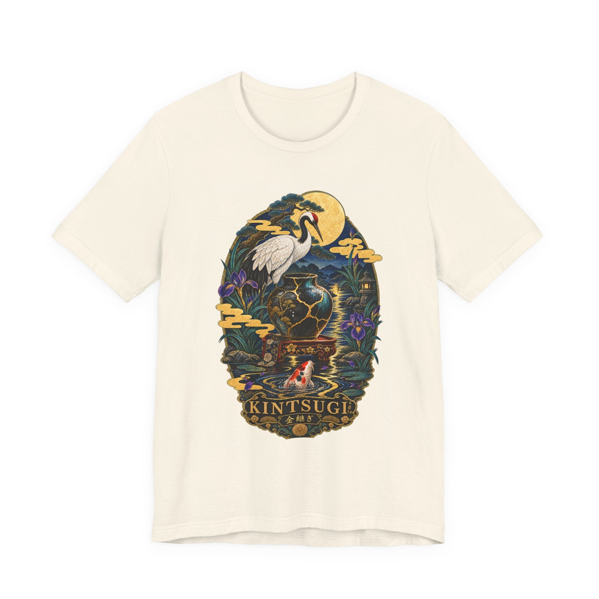 KINTSUGI – Beauty in Imperfection | Premium Japanese T-Shirt