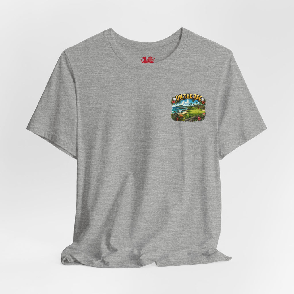 White Funny Golf T-Shirt – "Winner of Absolutely F**k All", t-shirt product image 20, size L.
