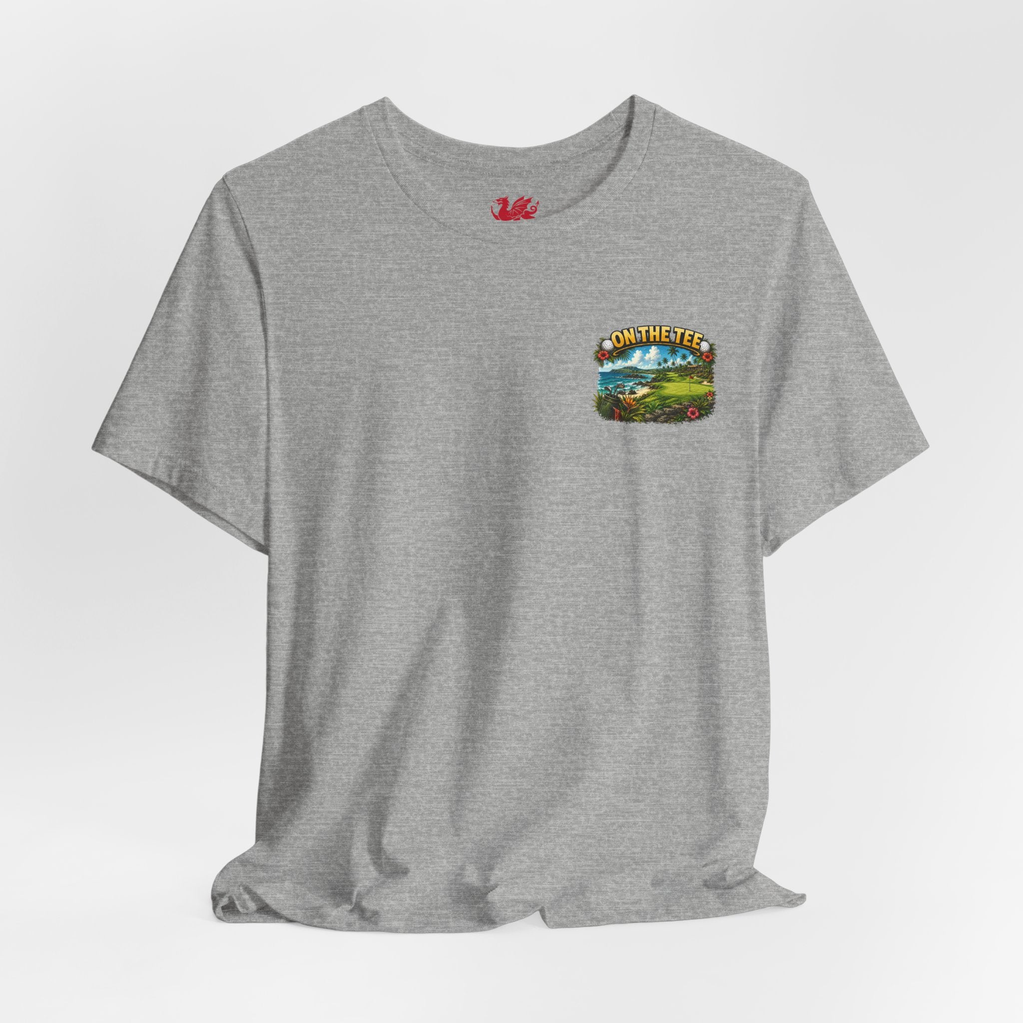 White Funny Golf T-Shirt – "Winner of Absolutely F**k All", t-shirt product image 20, size L.
