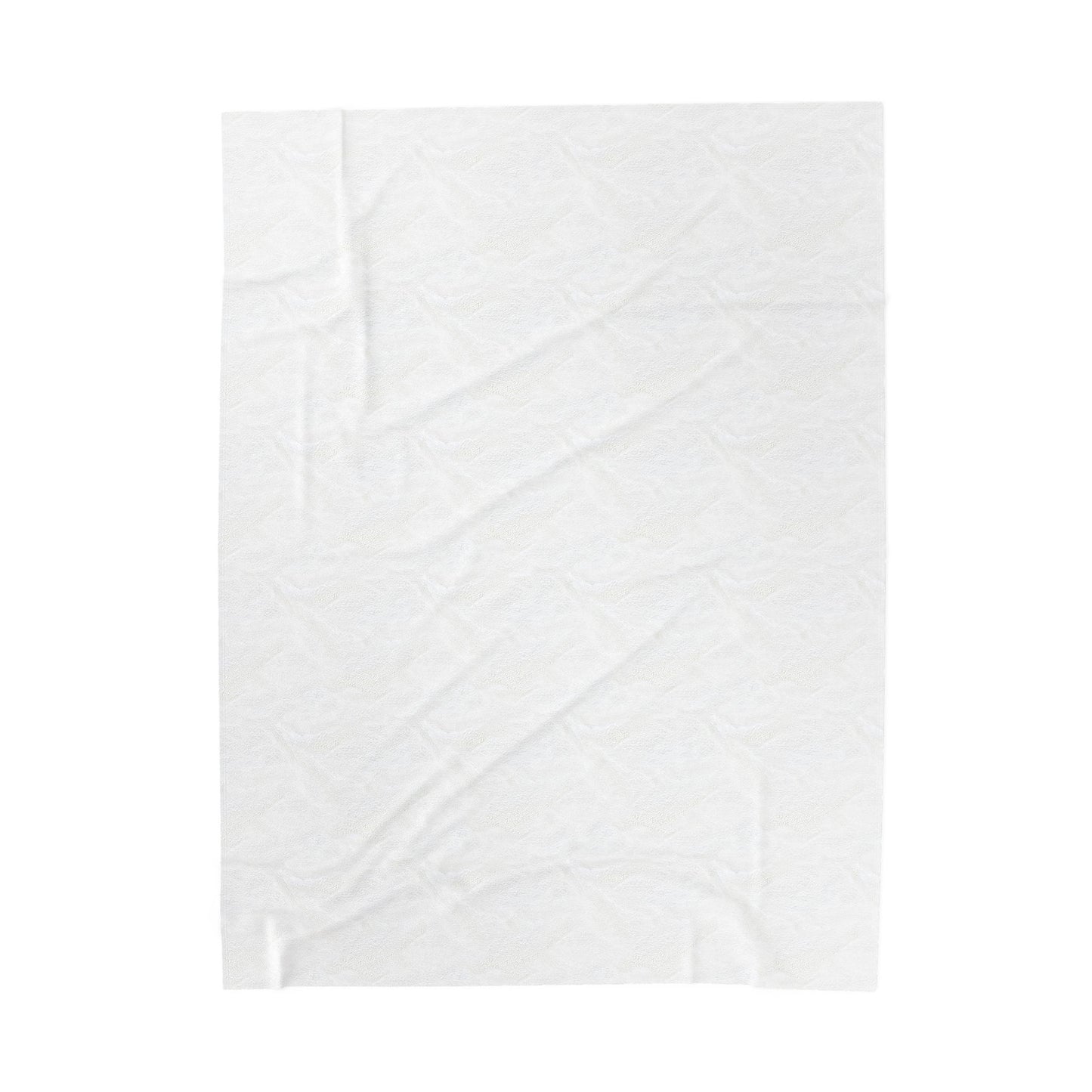Dachshund blanket back on white background