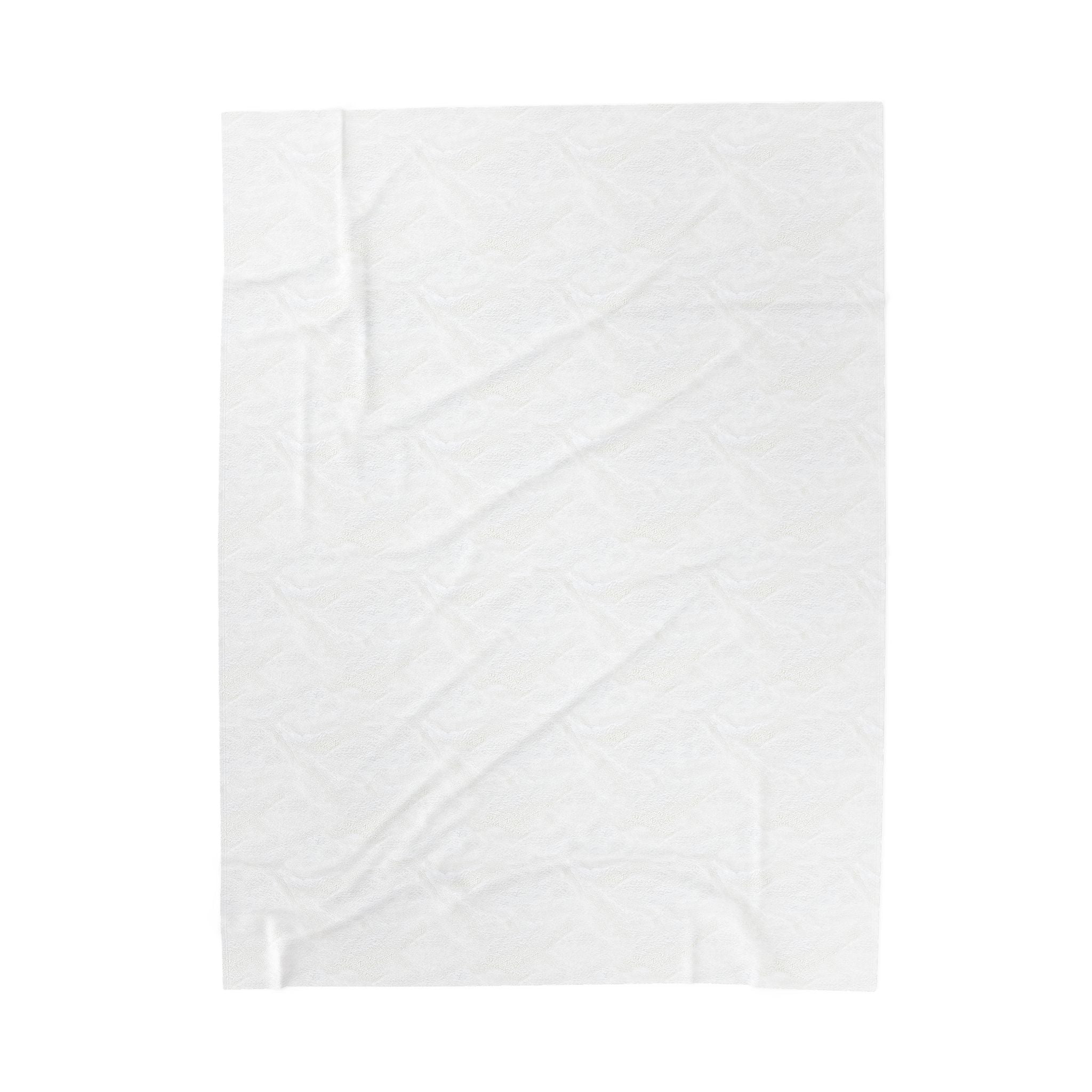 Dachshund blanket back on white background