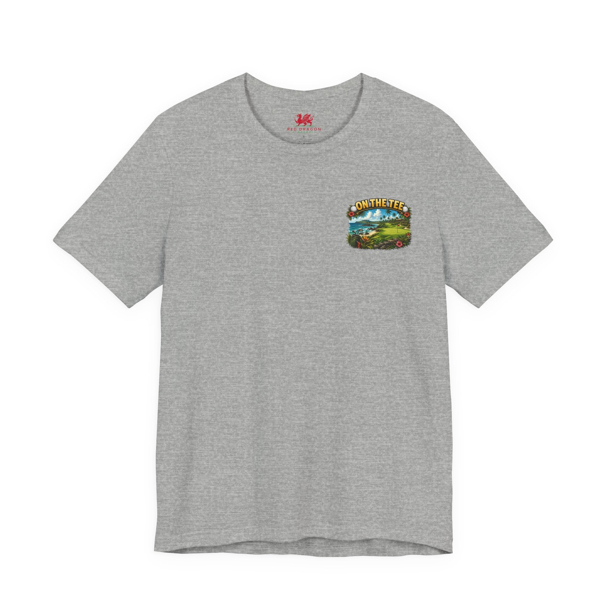 Funny Golf T-Shirt – "Winner of Absolutely F**k All"