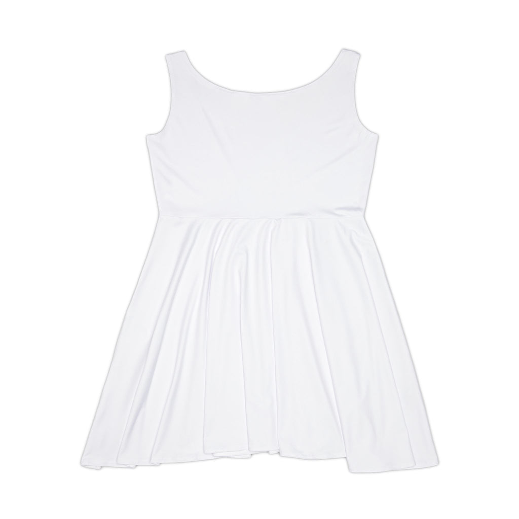 Conscious Clothing Skater Dress – Watercolor AOP, all over prints product image 2.