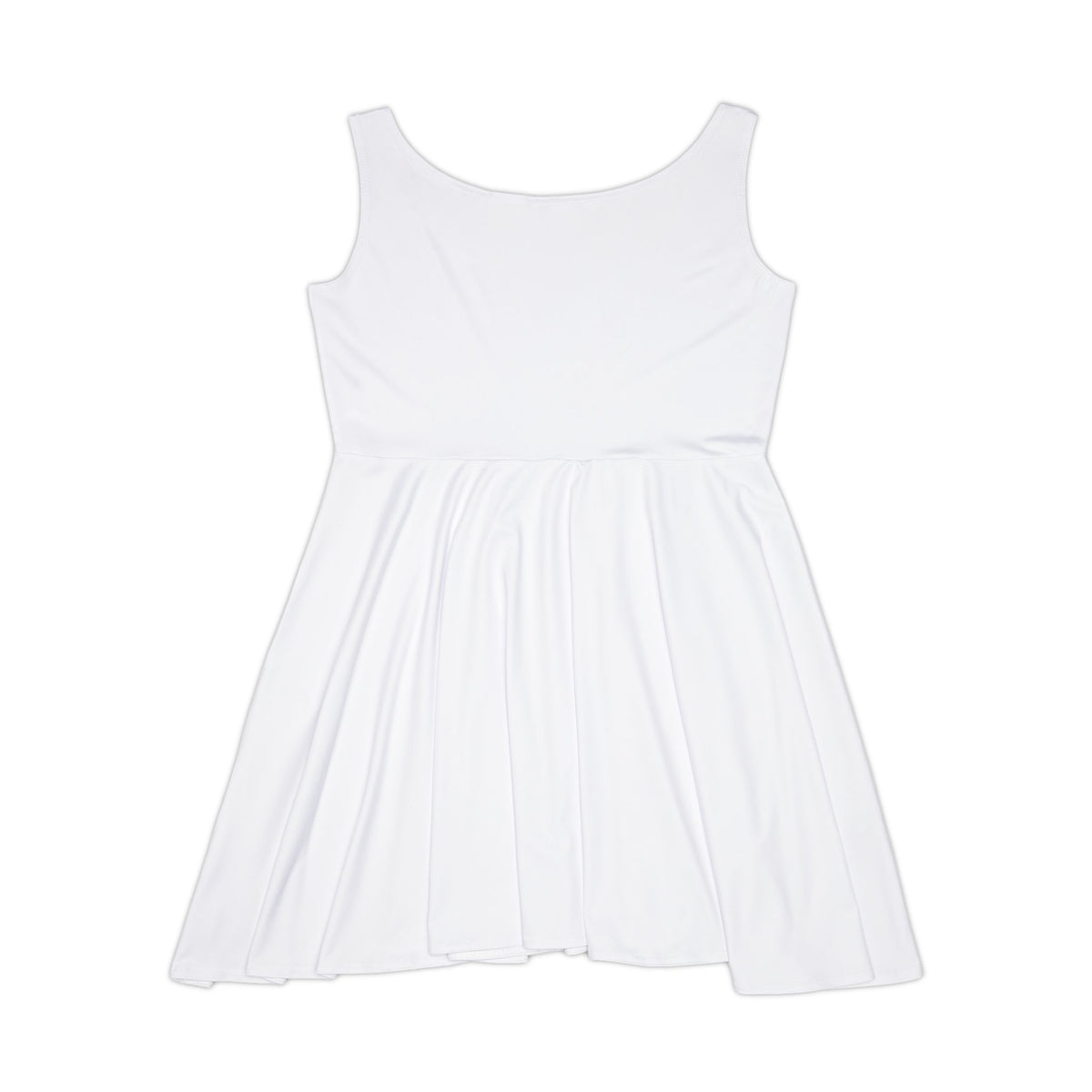 Conscious Clothing Skater Dress – Watercolor AOP, all over prints product image 2.