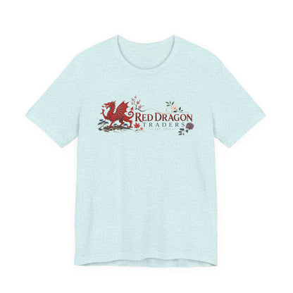Red Dragon Traders Logo T‑Shirt