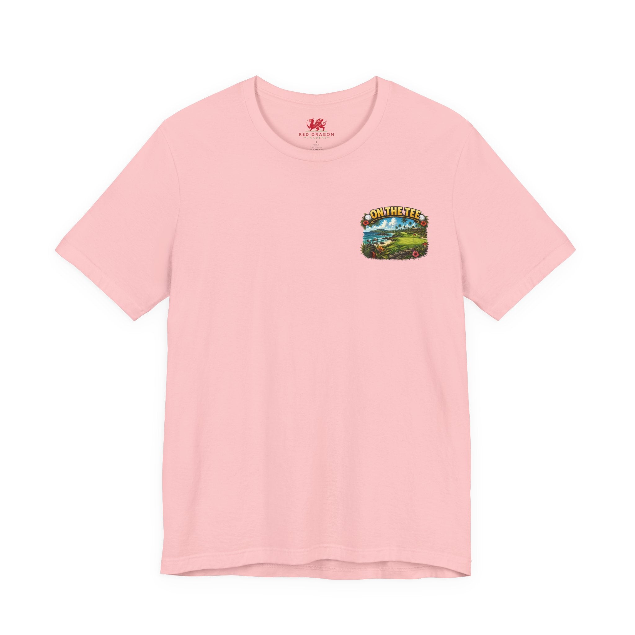 Funny Golf T-Shirt – "Winner of Absolutely F**k All"
