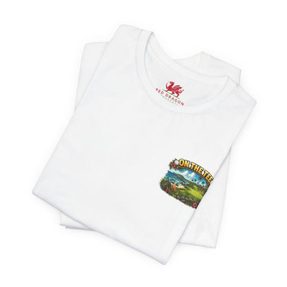 Copy of Golf T-Shirt — "On The Tee, Winner of Absolutely F**k All!" Funny Personalized Golf Shirt