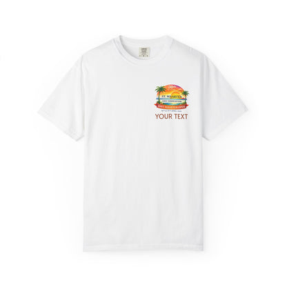St. Maarten Golf Association Tournament T-Shirt – St. Maarten Open 2026 Tee