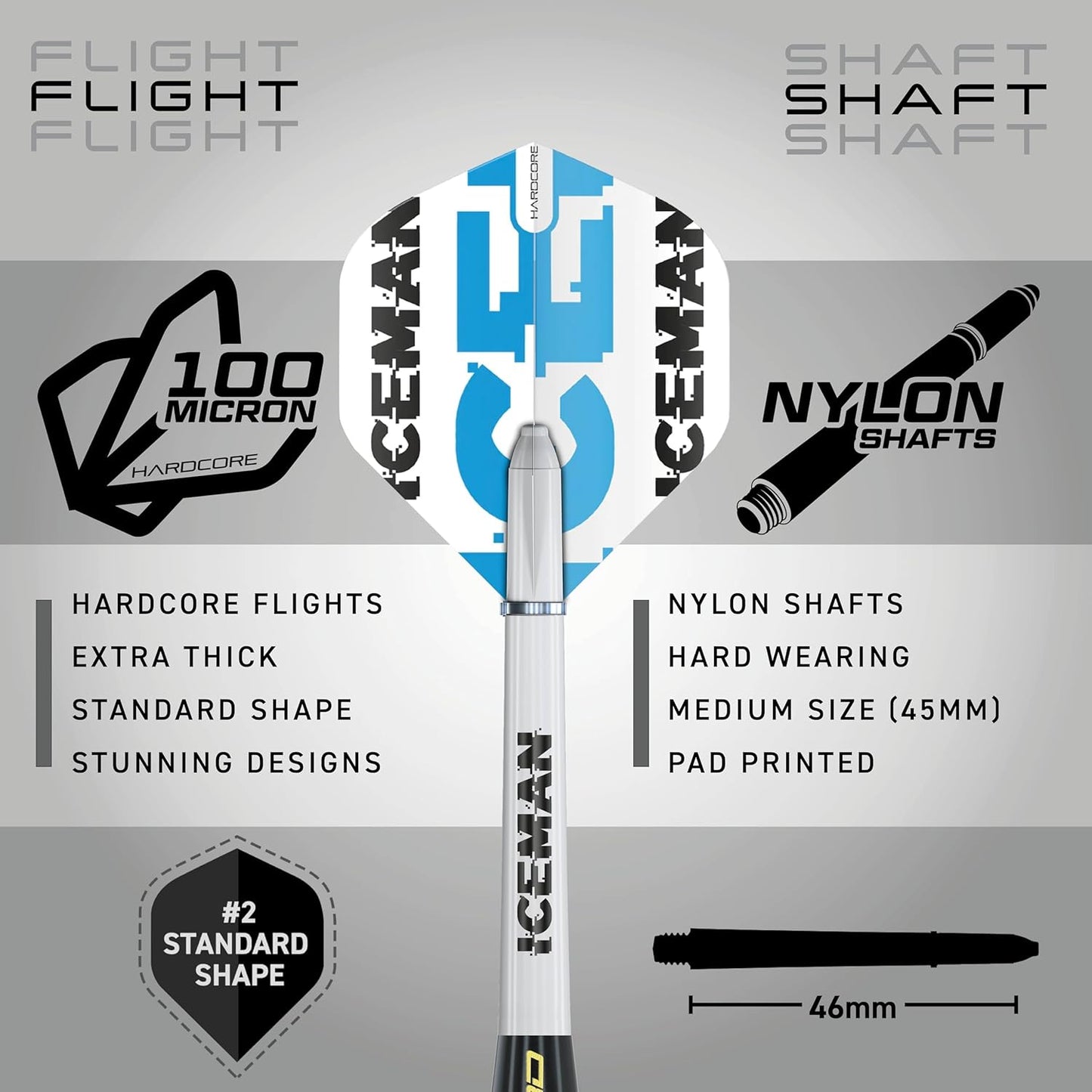 Darts - The Dart-tastic Accessory Extravaganza: Pick Your Poison with Iceman, Snakebite, or the Ultimate Hoard of 200 Pointy Friends!