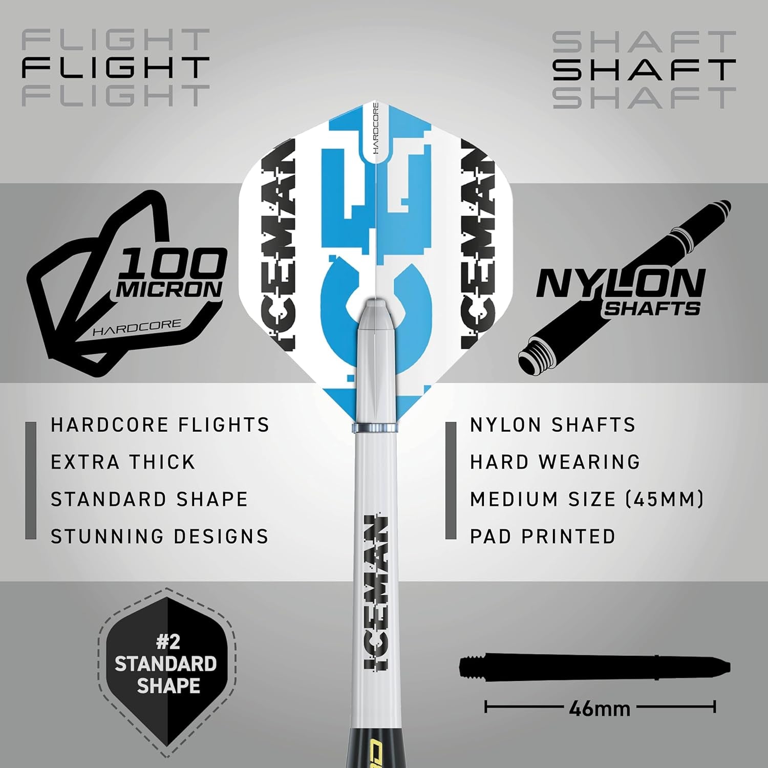 Darts - The Dart-tastic Accessory Extravaganza: Pick Your Poison with Iceman, Snakebite, or the Ultimate Hoard of 200 Pointy Friends!
